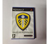 LEEDS UNITED CLUB FOOTBALL PS2 NEW/SEALED WITH PS2 STRIP T.GAMER PS2 RANGE .
