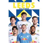 Leeds United FC- A3 Calendar 2026