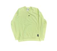 Leeds United Green Sweatshirt (Size 2XL) adidas Football Top - New