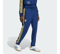 Leeds United adidas Icon Track Pants - Dark Blue