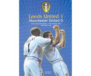 Leeds United: Leeds Vs Manchester United - 14th September 2002 [DVD]