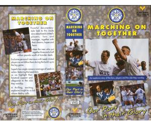 Leeds United - Marching On Together (Video Tape/PAL)