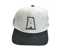 Leeds United Men's Snapback Football adidas Varsit Fitness Cap - New