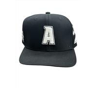 Leeds United Men's Snapback Football adidas Varsity LU Fitness Cap - New