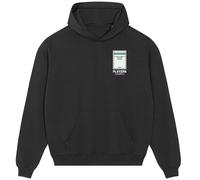 Leeds United Monopoly Card Men's Hoodie - Black / L