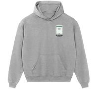 Leeds United Monopoly Card Men's Hoodie - Gray / 2XL
