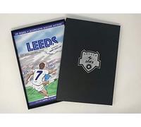 Leeds United Premium Personalised Football Comic Book by Soccer Star Idea for Football Fans of All Ages - Birthday, Christmas, Father’s Day Present