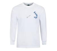 Leeds United Signed Allan Clarke 1972 FA Cup Final Replica Shirt