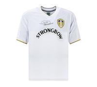 Leeds United Signed Lucas Radebe 2001 Replica Home Shirt White