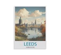 Leeds West Yorkshire，Puzzle 1000 Pieces Jigsaw Puzzles for Adults and Child（75x50cm）-GU53