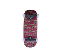 LEEFAI Pro Fingerboard Complete 34x96mm Pre-Assembled Set up with Solid Metal Trucks, Bearing Wheels-OP3RA Fingerboard Beginner Series (Stamp V2)