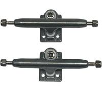 LEEFAI Pro Fingerboard Trucks 29/32/34/36mm G4-Raw Metal Color-Inverted Kingpin with Hardware (26mm)