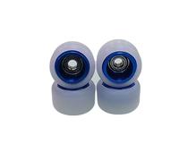 leefai Pro Fingerboard Wheels Alloy core Layer Finger Skateboard Wheel-7.8mm*4.8mm (Blue)