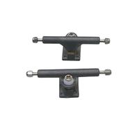 LEEFAI Pro Fingerboards Trucks 34mm -Single Axles Pro Mini Finger Skateboard with Pivot Cups and Self Lock Nuts (Raw Metal)