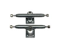 LEEFAI Trucks Pro Fingerboard Trucks 29/32/34/36mm G4 - Kingpin Reverse Raw Metal with Hardware (29mm)