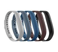 LEEFOX Band Compatible for Fitbit Flex 2, Adjustable Replacement for Fit Bit Flex 2 Accessory Silicon Wristband w/Fastener Clasp Fitness Strap for Original Flex 2, 5 Packs, Large(Psalm 23-3)