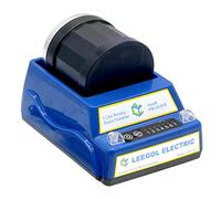 Leegol Electric 1LB Rock Tumbler - Rotary Rock Polisher with 7-Day Timer