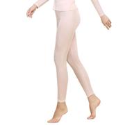 Leegolucky Women Silk Knit Thermal Pants Base Layer Underwear Lightweight Mulberry Silk Pajamas Long Johns Bottom (Fleshcolor,M)