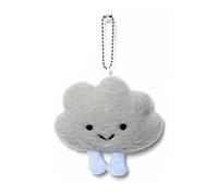 LEEINTO Keychain Cloud Pendant Keychain Stylish Phone Anti-lost Lanyard Personalized Keyrings Decoration for Women's Bags Backpack Wallet