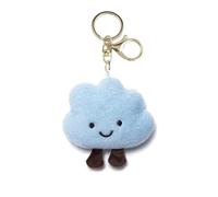LEEINTO Keychain Cloud Pendant Keychain Stylish Phone Anti-lost Lanyard Personalized Keyrings Decoration for Women's Bags Backpack Wallet