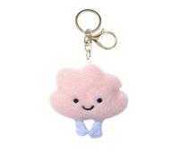 LEEINTO Keychain Cloud Pendant Keychain Stylish Phone Anti-lost Lanyard Personalized Keyrings Decoration for Women's Bags Backpack Wallet