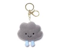 LEEINTO Keychain Cloud Pendant Keychain Stylish Phone Anti-lost Lanyard Personalized Keyrings Decoration for Women's Bags Backpack Wallet