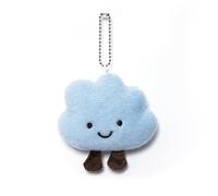 LEEINTO Keychain Cloud Pendant Keychain Stylish Phone Anti-lost Lanyard Personalized Keyrings Decoration for Women's Bags Backpack Wallet