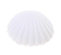 LEEINTO Shell Box Velvet- Cloth Pair Earrings Jewelry Box Necklace Organizer Ultra-Portable Small Jewelry Storage Cases Travel Jewelry Organizer Box