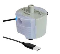 LEEINTO Usb-Interface Pump For Pet Drinking Fountain Aquariums Sma-800 Motor Super Silenced Pump With Led Light