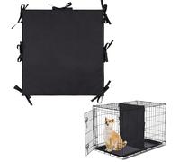 Leekalos Soft Dog Crate Divider Panel (Divider Only, Without Crate), Warm Thick Dog Kennel Divider with Ties, Dog Crates Accessories for Puppy Crate Training