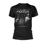 LEEKATO Accept 'Balls to The Wall' T Shirt - New Black