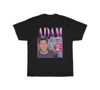 LEEKATO Adam Sandler Retro Shirt - Men's Adult Humor Lovers - Black, XL, Short Sleeve, Crew Neck, Regular Fit