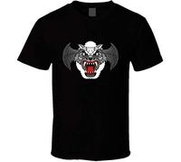 LEEKATO Airwolf Helicopter Action 80S Tv Fan T-Shirt Black
