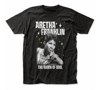 LEEKATO Aretha Franklin Aretha Franklin Jersey T-Shirt Black