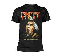 LEEKATO Cancer 'to The Gory End' T Shirt - New Black