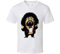 LEEKATO Captain Lou Albano 1980S Wrestling T Shirt White