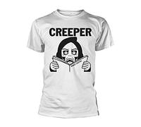 LEEKATO Creeper 'Emo Sux' T Shirt - New White