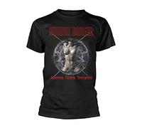 LEEKATO Dimmu Borgir 'Puritanical Euphoric Misanthropia' T Shirt - New Black