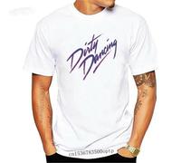 LEEKATO Dirty Dancing T Shirt Vintage Movie Mens White