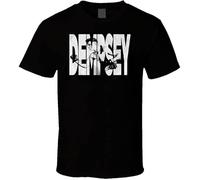LEEKATO Jack Dempsey Logo Boxers 411 T-Shirt Men Black