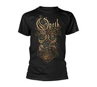 LEEKATO Opeth 'Tree' Black T Shirt - New