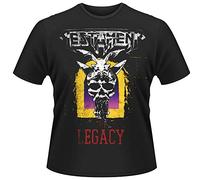 LEEKATO Testament 'The Legacy' T Shirt - New Black