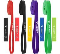 LEEKEY Resistance Band Set, Pull Up Assist Bands - Resistance Loop Exercise Bands Mini Bands - Mobility Band Powerlifting Bands for Resistance Training, Physical Therapy, Home Workouts