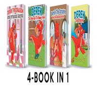 Leela Hope Derek The Dragon Series: Books 1-4 Paperback Leela Hope Multicolor