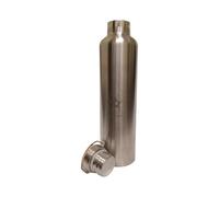 Leela Quantum H.E.A.L.360 Water Bottle - 1L Stainless Steel Bottle with Quantum Frequencies - Structured Water Bottle for Vitality, Balance & Natural Energy - BPA-Free, Plastic-Free & Insulated