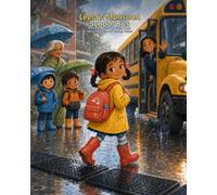 Leela's Monsoon School Bus: A Rhyming First-Day Picture Book About Flexibility and Helping Others