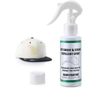 Leelosp Hat Sweat Protector Spray, Hat Protector Spray, Green, 120ml