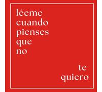 Léeme cuando pienses que no te quiero - Libro de mensajes para tu pareja | Regalo emocional, romántico y personalizable