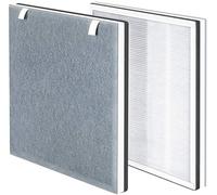 Leemone 2 Pack Replacement Filter Compatible with LEVOIT Air Purifier Vital 100， (True HEPA + High-Efficiency Activated Carbon Filters Set)，3-in-1，Compare to Vital 100-RF