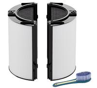 Leemone 360° Combi 2 in 1 HEP Carbon Replacement Filter Compatible with Dyson TP06 HP06 PH02 PH01 PH03 PH04 HP09 TP09 HP07 TP07 TP10 HP10, H13 Grade True HEPA Replacement Filter